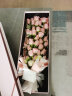 幽客玉品母亲节鲜花速递红玫瑰花束表白送女友老婆生日礼物全国同城配送 33朵戴安娜玫瑰礼盒 实拍图