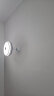 美的（Midea）风扇灯LED照明吊扇带灯扇叶遥控调光灯饰客厅餐厅卧室屏显温控 实拍图