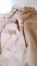 艾格棉麻时尚套装裙子女2024夏季新款小个子连衣裙收腰亚麻两件套套装 上白下卡其 M 体重105-115斤 晒单实拍图