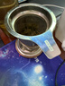 京东京造 远山泡茶杯 茶水分离高硼硅玻璃具礼物男士【不锈钢茶漏】 440ml 实拍图