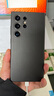 三星Galaxy S24 Ultra 原装环保生态皮保护壳 手机套 原厂保护壳 手机保护套 黑色 实拍图