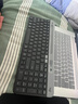 罗技（Logitech） K580 无线蓝牙键盘 超薄键盘 安静办公学生手机支架键鼠套装平板电脑办公键鼠套装 毕业高考礼物 K580 星空灰+M650L黑(中大手套装) 实拍图