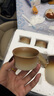 瓷牌茗茶具（cipaiming teaset）围炉煮茶家用全套配件罐罐茶煮茶壶室内炭火炉烤红薯 小渐变月颜壶+仿柴烧4杯 600ml 实拍图