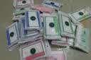 钟牌414 萃众毛巾家纺 经典414毛巾吸水洗脸巾柔软舒适面巾 萃众彩条毛巾 （三色各四） 12条 93.5g 84cm*36cm 大号 实拍图