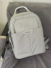 新秀丽（Samsonite）电脑包笔记本13.3英寸时尚双肩包通勤大容量书包女士休闲旅行背包 浅灰色 实拍图
