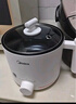美的（Midea）电煮锅 电蒸锅 便携式可折叠1.6L旅行出差家用 宿舍小电锅学生宿舍泡面锅多功能锅XZE1621S 配蒸笼 实拍图
