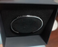 丹尼尔惠灵顿（DanielWellington）dw手镯女 经典银色小号开口手镯生日礼物送女友 实拍图
