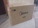 美的（Midea）微波炉20L大容量平板易清洁内胆智能菜单高效速热  一键解冻杀菌除味宝宝菜单国家补贴 M2C同款 黑色 M22J 实拍图