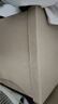 邦尼美家衣柜收纳箱有盖可折叠布艺收纳整理箱衣服衣物宿舍储物神器收纳盒 【卡其色】透气防霉 中（37*27*26）20-25T恤/衬衫 实拍图