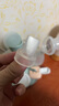 小白熊手动电动吸奶器单边双边吸奶器配件真空吸力阀门磨砂质感09506 09506吸力真空阀门2只装 实拍图