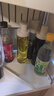 美厨（MAXCOOK）自动开合油壶 玻璃油壶500ML 调料瓶酱油醋瓶 2只装MCPJ2747 实拍图