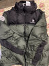骆驼火山羽绒服1.0情侣男女加厚防极寒鸭绒面包服外套冬季城市轻户外 深榄绿/幻影黑，男款 M 实拍图