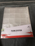 马田 韩国制造120无酸底片袋135幻灯片袋储存夹4x5胶卷收纳袋博物馆负片活页摄配件 底片袋 135整条式底片袋9380 实拍图