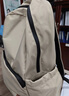 京东京造轻量双肩背包20L升级版2.0 男女运动旅行通勤学生书包 卡其 实拍图