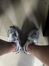 NEW BALANCE NB327 官方休闲鞋男鞋女鞋情侣复古舒适增高元祖灰情侣运动鞋 灰色/白色 MS327LAB 36 (脚长22cm) 实拍图