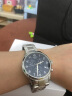 天梭（TISSOT）【官方授权店】瑞士1853手表 新款速驰系列计时运动防水石英男表 蓝盘钢带T116.617.11.047.01 实拍图