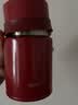 膳魔师（THERMOS） 焖烧杯大容量不锈钢焖烧罐便携带饭保温饭盒升级款 TCLD-520/720 枫叶红 520ml TCLD系列 实拍图