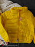 G.duck小黄鸭儿童冲锋衣春秋两件套男童女童冬季羽绒三合一防风保暖外套 黄色抗寒过冬三件套【羽绒内胆】 100  （建议身高85-95cm宝宝） 实拍图