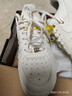 耐克NIKE女空军一号AF1 圣诞节礼物 运动鞋FV3654-111帆白40 实拍图