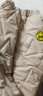 WALNUT DUCK小黄鸭裤子2024新款儿童运动裤冬款夹棉保暖三层加厚棉裤潮DK925 卡其色 90 （建议身高80-90） 实拍图
