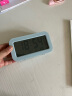 康巴丝（Compas）多功能电子闹钟 背光电子时钟 学生儿童闹钟 801 充电款蓝色 实拍图