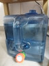 领豫户外纯净水桶食品级储水桶加厚蓄水箱饮用存装水泡茶方桶大号空桶 18升长方形桶 配堵头+管刷 实拍图
