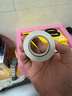 得力（deli）高粘棉纸双面胶带 12mm*10y 学生文具 开学必备学习用品 白色小卷芯单卷凑单 办公用品 30435 实拍图