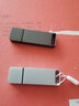 联想thinkplus TU100金属壳移动闪存U盘USB3.1高速大容量商务办公学生便携优盘 32G 实拍图