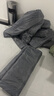 婉和 加厚棉门帘秋冬季挡风防风保温门帘家用商用隔音隔断保暖门帘水厂车库防寒防水门帘 定制尺寸请联系客服 实拍图
