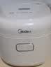 美的（Midea）电饭煲家用2L小型容量1-3人智能预约0氟有钛陶瓷釉不粘锅内胆蒸煮炖多功能白领情侣宿舍小煮电饭锅 【养生低糖饭】IMD晶幕面板 2L 升级0氟钛瓷 智能饭煲 实拍图