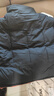 Foss Phil假两件棉服男女冬季大码连帽休闲加绒加厚棉衣保暖外套888黑色XL 实拍图