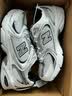 NEW BALANCE NB530系列男鞋女鞋夏季透气网面小白鞋轻便时尚潮流休闲鞋 MR530SG 白色 41.5 (脚长26cm) 实拍图