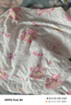 红豆居家（Hodohome）儿童睡衣女童夏薄款A类40S纯棉家居服短袖网眼透气空调服310一165 实拍图