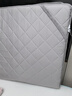富安娜家纺床垫 升级全棉抗菌立体床垫子 双人可折叠 灰150*200 实拍图