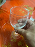 青苹果 玻璃家用二两白酒杯套装高脚杯6只装洋葡萄酒杯套装 【红白通用】高脚杯115mlx6 实拍图