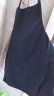 加品惠围裙居家轻奢帆布藏青色围裙男女通用款可调节大小LF-2436 晒单实拍图