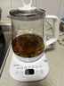 美的（Midea）养生壶 1.5L全自动煮茶壶 花茶壶烧水壶12h恒温11档控温 母婴316L材质电热水壶煮茶器MK-YSP1508 实拍图