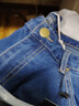 网易严选25新品舒弹大师男士牛仔裤加绒直筒亲肤透气不闷耐磨基础百搭 A款-休闲舒弹款-牛仔深蓝 38 实拍图