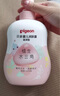 贝亲润肤乳 婴儿身体乳 宝宝护肤保湿 水三角润肤露滋润型 500ml 实拍图