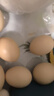 九華粮品散养土鸡蛋40枚 净重3斤 农家柴鸡蛋 笨鸡蛋 月子蛋 实拍图