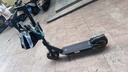AOVOPRO电动滑板车成人可折叠电动车便携式代步锂电池长续航代驾车踏板滑板车两轮代步车 42V高配座椅版-双减震/约65公里 实拍图