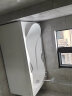 箭牌（ARROW）浴缸家用成人浴缸 亚克力按摩大浴缸小户型方形日式坐式浴池 1.4m五金浴缸/含花洒头/右裙 晒单实拍图