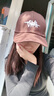千牧朗帽子男女韩版时尚棒球帽软顶帅气显脸小防晒鸭舌帽户外休闲遮阳帽 咖色 实拍图