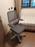 西昊M59AS 家用电脑椅 全网办公椅 学习椅 双背 人体工学椅学生宿舍椅 M59棉座+3D扶手 实拍图