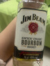 金宾（Jim Beam）白占边 美国 调和型 威士忌 洋酒 750ml*6支整箱装 礼盒 晒单实拍图