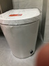 栢贝尔（BBER）德国小户型智能马桶58cm小尺寸短款无水压限制座便器全自动坐便器 墙排/顶配版-墙排后排式左右侧排 250/300/350/400MM/墙排下单备注 实拍图