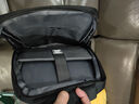 Milooky笔记本双肩包电脑包男16英寸轻便出差上班旅行大容量商务背包新款 升级版-黑色 14-16英寸 实拍图
