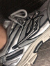 Saucony索康尼2K PRM电子表复古跑鞋情侣老爹鞋女运动鞋男 灰银1 37.5 实拍图