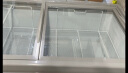 智冰客冰箱商用卧式雪糕冰柜冷冻柜大容量超市便利店透明玻璃冷藏展示柜岛柜 升级款长1.2米宽0.7米/智能温控 晒单实拍图