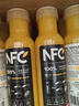 农夫山泉100%纯果汁NFC橙汁300ml*24瓶鲜果冷压榨0添加剂饮料中秋礼盒 实拍图
